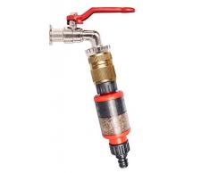 UPP Garten Wasserfilter Maifan & Aktivkohle | Einfach Wasseraufbereitung für den Garten | Gießen Sie Ihre Pflanzen mit Wasser frei von Schadstoffen, Aber reich an Mineralien