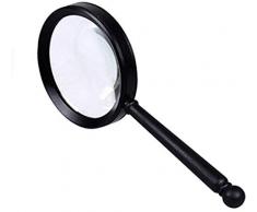 Optisches Glasset. Beste Lupe mit Lichtern für Senioren, Makuladegeneration und Hobbyisten 10-fache Lupe