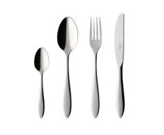 Villeroy & Boch Arthur Tafelbesteck 30-teilig, Porzellan, weiß, 30tlg