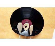 Kochlöffelhalter Kochlöffelhalterung Kochlöffelständer Küchenhelfer Utensilienhalter Küche aus Schallplatten Design Unikat Schallplatte Vinyl