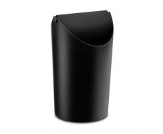Koziol 5772526 Jim, Abfalleimer,Schwarz, 3.25 L