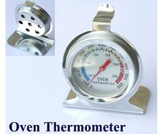Edelstahl Backofen Thermometer Grill Ofen Küchenthermometer T5 Deutsche Post