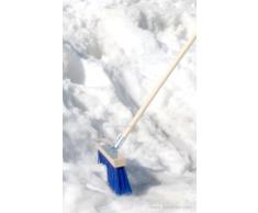 Spezial Schneebesen Winterbesen 35cm mit Stiel 140cm Schneeschieber