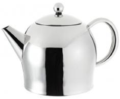 doppelwandige Teekanne Minuet® Santhee Edelstahl hochglanzpoliert 1,4 ltr.