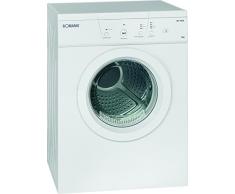 Bomann WT 5019 Ablufttrockner/ 6 kg/ 10 Trocken/ 1 Zeitprogramm und Zusatzoption/weiß