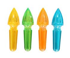 Sortiment von 4 Hand Zitronenpressen