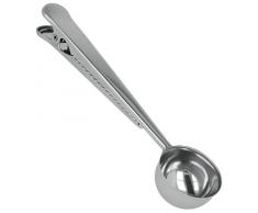 Metaltex Kaffee-Dosierlöffel, Silber