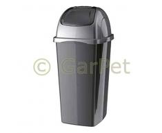 Bama Spa Mülleimer Schwingdeckel Eimer Schwingeimer Mülltrenner Abfalleimer Küche 65 L