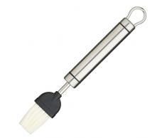 Kitchen Craft Professional Backpinsel Edelstahl ovaler Griff