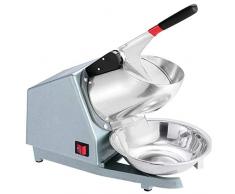 Elektrische Ice Crusher Shaver Schneekegelmaschine Silber FÜR Den Privaten Und Kommerziellen Gebraucheis-Zerkleinerer,220v, Silber