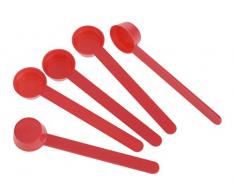 Joy!Crafts Hobby Dosierlöffel, Rot, Einheitsgröße