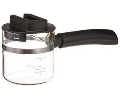 Glaskanne 7313285439 kompatibel mit DeLonghi Espressomaschine, Siebträger