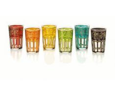 Orientalische Teegläser HASSIEB 6er Set