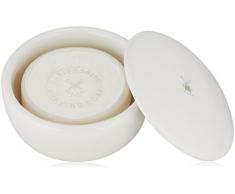 MÜHLE - Rasierseife in weißer Porzellanschale Sandelholz - für normale und trockene Haut