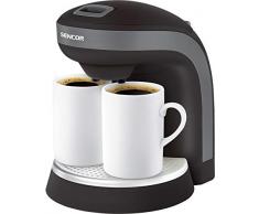 SENCOR SCE 2000BK, Kaffeemaschine, Schwarz