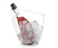 koala – Eiskübel für 1 Flasche durchsichtig