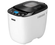 UNOLD 68010 BACKMEISTER Brotbackautomat, 1 Kilogram, Schwarz/Weiß