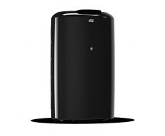 Tork 563008 Abfallbehälter B1 / Stabiler Mülleimer ansprechendem Elevation Design Flexibel montierbar, 50 L, Schwarz