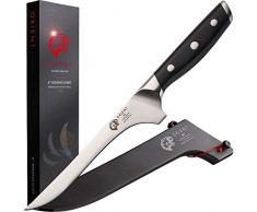 ORIENT 15 cm Ausbeinmesser Filetiermesser zum ausbeinen mit Klingenschutz - Boning Knife