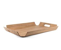 Bredemeijer BG00003 Tablett Madera rechteckig Weidenholz, XL