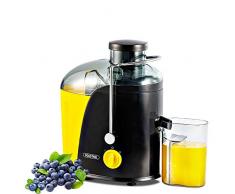 Entsafter Volsteel Zentrifugaler Entsafter mit ProBlend Technologie, Klinge aus rostfreiem Stahl, BPA Frei, und 2 Geschwindikeitsstufen für Gemüse, Obst, Sellerie, Zwiebeln, und Radieschen