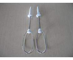 Rührbesen für Bosch (MFQ30..., MFQ35..., MFQ4...) / Siemens (MQ95...., MQ 96...) Handrührgerät (653471 / 640906)