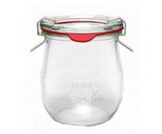 24 Weck Gläser 220 ml Tulpengläser Einmachgläser Sturzgläser Weckgläser / inkl Einkochringe Klammern Glasdeckel