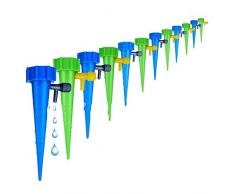 Desirabely Wünschenswert | 12 STÜCKE Blumentopf Kindergarten Spray Sprinkler Garten Kegel Gießlöffel Blume Pflanze Trinkwasserflasche Automatische Bewässerung Bewässerung Ideale Wasserversorgung