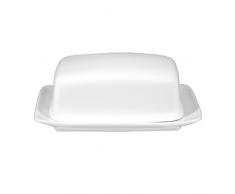 Seltmann Weiden Rondo / Liane Weiss Uni Butterdose 1/2 Pfd