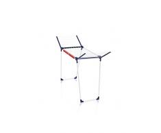 Leifheit Standtrockner Pegasus 160 Solid Slim, Wäscheständer mit Flügeln für lange Wäschestücke, 16m Trockenlänge für 1-2 Wäscheladungen, besonders schmaler Flügelwäschetrockner passt durch enge Türen
