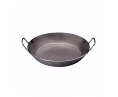 De Buyer - 5113.50 - Bratpfanne mit 2 griffen (servierpfanne) aus schwerem eisenstahl - 50cm