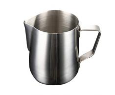 Rekkles Küche Edelstahl Aufschäumen von Milch Krug Kaffee Pitcher Craft Kaffee Latte Werkzeug Cafe Haus-