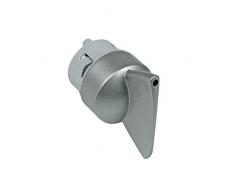 Knebel Drehknopf Wahlknopf Wasserdampf Kaffee Wasser silber Kunststoff ORIGINAL Bosch Siemens 00420955 420955 Kaffeeautomaten Kaffemaschine Kaffeezubereiter Benvenuto B20 B30 B60 B65 uvm