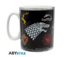 ABYstyle - GAME OF THRONES -Tasse - 460 ml - Sigles & Throne