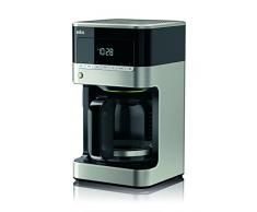Braun KF 7120 Kaffeemaschine inkl. Glaskanne, silber