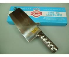 [ No.2 ] JADE TEMPLE Hackmesser 30.5cm Griff und Schneide STAINLESS STEEL