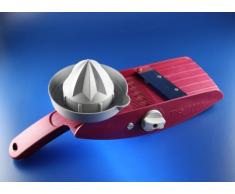 ORIGINAL TNS 3000 GEMÜSEHOBEL ALL IN ONE MADE IN GERMANY FARBE WEINROT