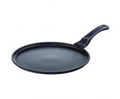 Stylen Cook Crepepfanne, Aluguss, Schwarz, 28 cm