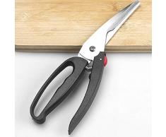 ZLOVELIFE Haushaltsküchenscheren Mehrzweckscheren Starke Hühnerknochenscheren Edelstahl-Fleischscheren Mehrzweckscheren