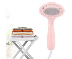 Cocoarm Dampfglätter Mini Dampfbürste Steamer Dampfbügeleisen 900W Tragbarer Reisebügeleisen mit 100ml Wassertank geeignet für Home und Travel