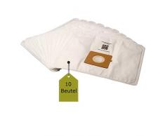 eVendix Staubsaugerbeutel passend für Expert 4900 EXP, 10 Staubbeutel + 1 Mikro-Filter, kompatibel mit Swirl Y30(230)