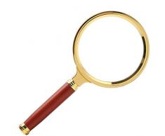 APcjerp 2020 HD-High-Definition-Handheld optische Lupe Kinder Student Glas der alte Mann Lese Altglas Feldarbeit Spezialglas (Farbe: 80) Hslywan (Color : 80)