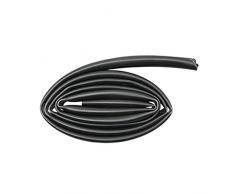 P2R- Gänsebräter, elektrisch, 8 x 9 mm, Schwarz (1 m)