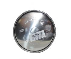 Emsa 502664 Eleganza Isolierkanne, 1,3 Liter, Easy Open Verschluss, edelstahl