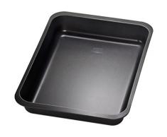 Dr. Oetker Brat- und Auflaufform, Gratinform für Lasagne, Hähnchen und leckere Aufläufe, Bräter aus Stahl mit Antihaft-Beschichtung, Menge: 1 Stück