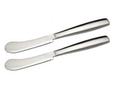 chg 9829-104 Frühstücksmesser 2 Stück Länge: 23 cm