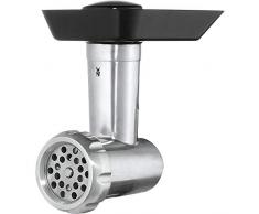 WMF Profi Plus Fleischwolf, 2 Lochscheiben, 4 Edelstahlmesser, Zubehör passend zur WMF Profi Plus/Küchenminis One for All Küchenmaschine