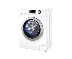 Haier HW70-BP14636 Waschmaschine Frontlader/A+++ / 99 kWh/Jahr / 1400 UpM / 7 kg/Vollwasserschutz/ABT/weiß