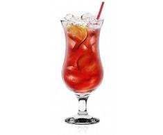 Sendez 6 Stück Cocktailgläser 480ml Longdrinkgläser Trinkglas Trinkgläser Cocktailglas