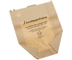 30 Staubsaugerbeutel Staubbeutel Filtertüten 3-lagig geeignet Vorwerk Kobold 130 131